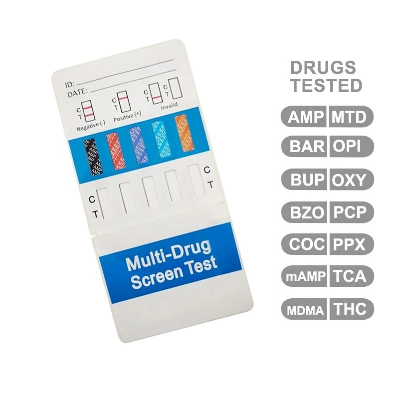 Hirikon Practical And Effective Way To Test For Amphet-amine(AMP) Rapid Test Kit In Urine No Calibration And No Instrument Requi
