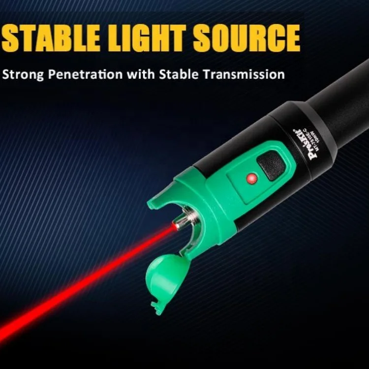 ProsKit MT-7510E-C 10MW  8~10km Fiber Optical Visual Fault Locator  VFL