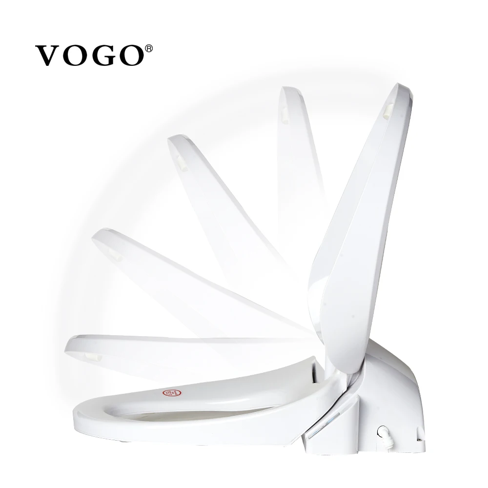 Japanese electronic heated toilet seat battery operated