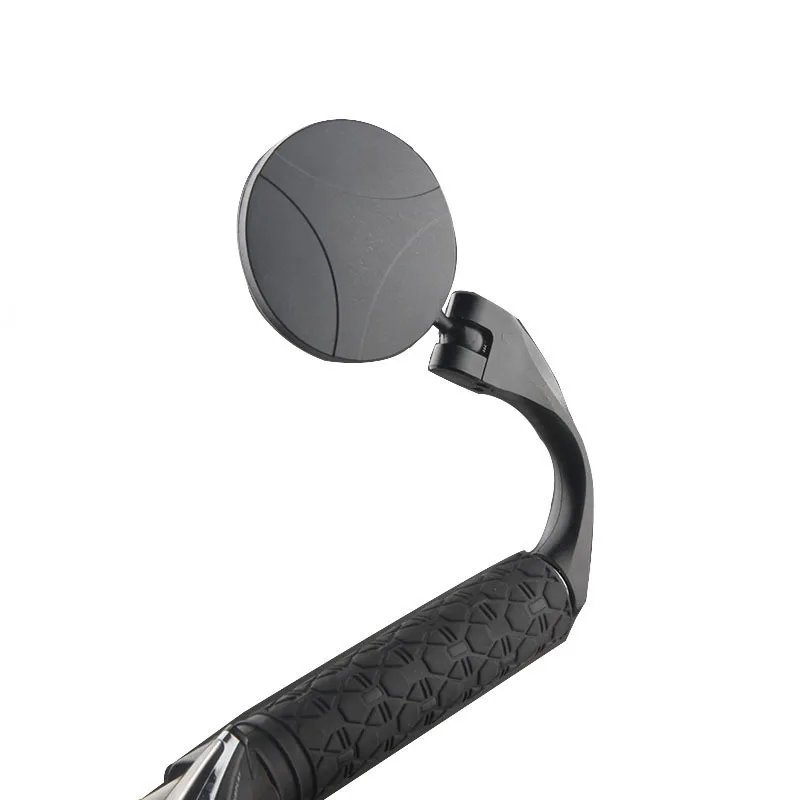 Outdoor High Quality Black Plastic Light Bicycle Mirror Rear View Mirror For Bikes And Universal Motorcycles Riding Equipment