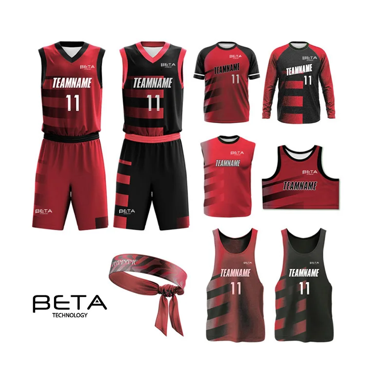 Best Designs White Black Basketball Uniform Set Jersey and Shorts