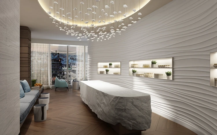 Professional Showroom Architect Interior 3d 3D Interior Rendering Services Design Service for Villa