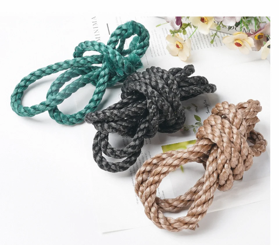 8 strand polypropylene mooring rope 3 or 4 strand mooring rope 5 8mm drable 200m mooring rope marine