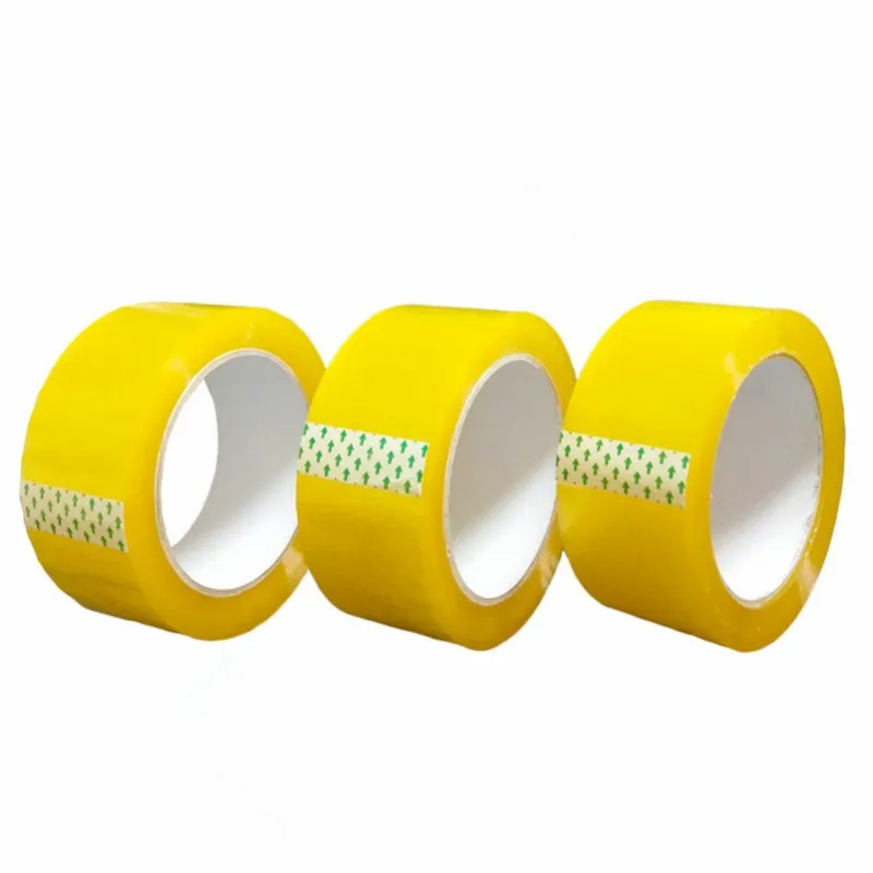 Butyl Rubber Tape with Acrylic Adhesive BOPP Plastic Film Packaging Tape