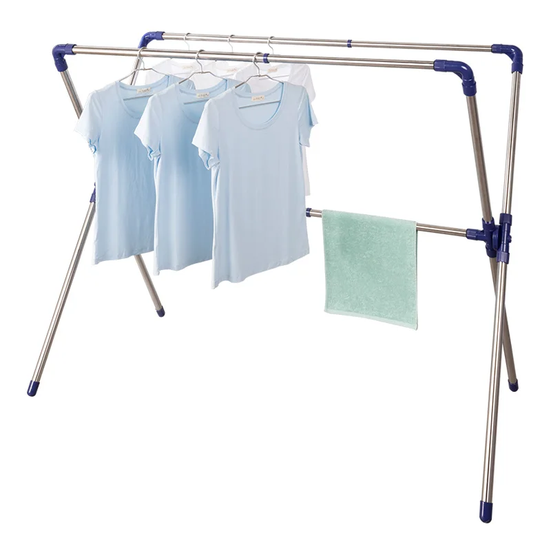 Adjustable Clothes Rack Clothing Store Display Rack Multifunction Hanger