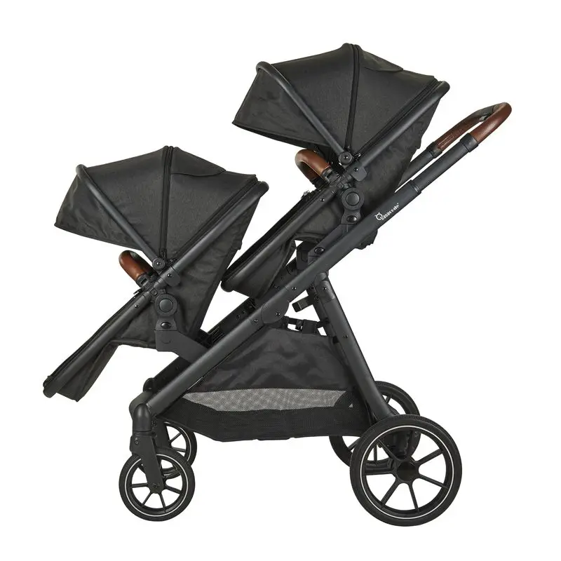 Double Baby Prams Extremely Popular Twin Strollers Factory Customized Kids Pushchair