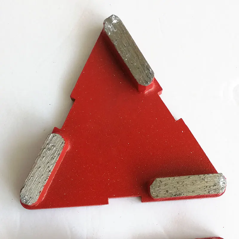 Wholesale Best Selling Bona PCD Diamond Segment diamond grinding shoes diamond abrasive tools For floor concrete