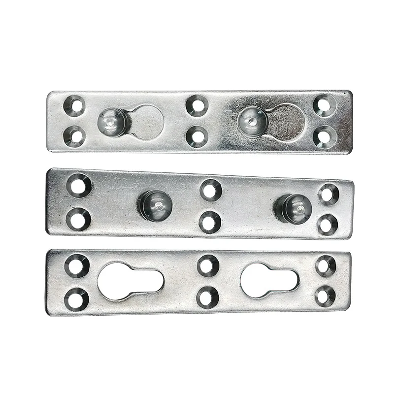 Thickened Bed Plug Connector Big Twist Nail Bed Hook Angle Code Furniture Hardware Two in One High Quality Metal Iron Free
