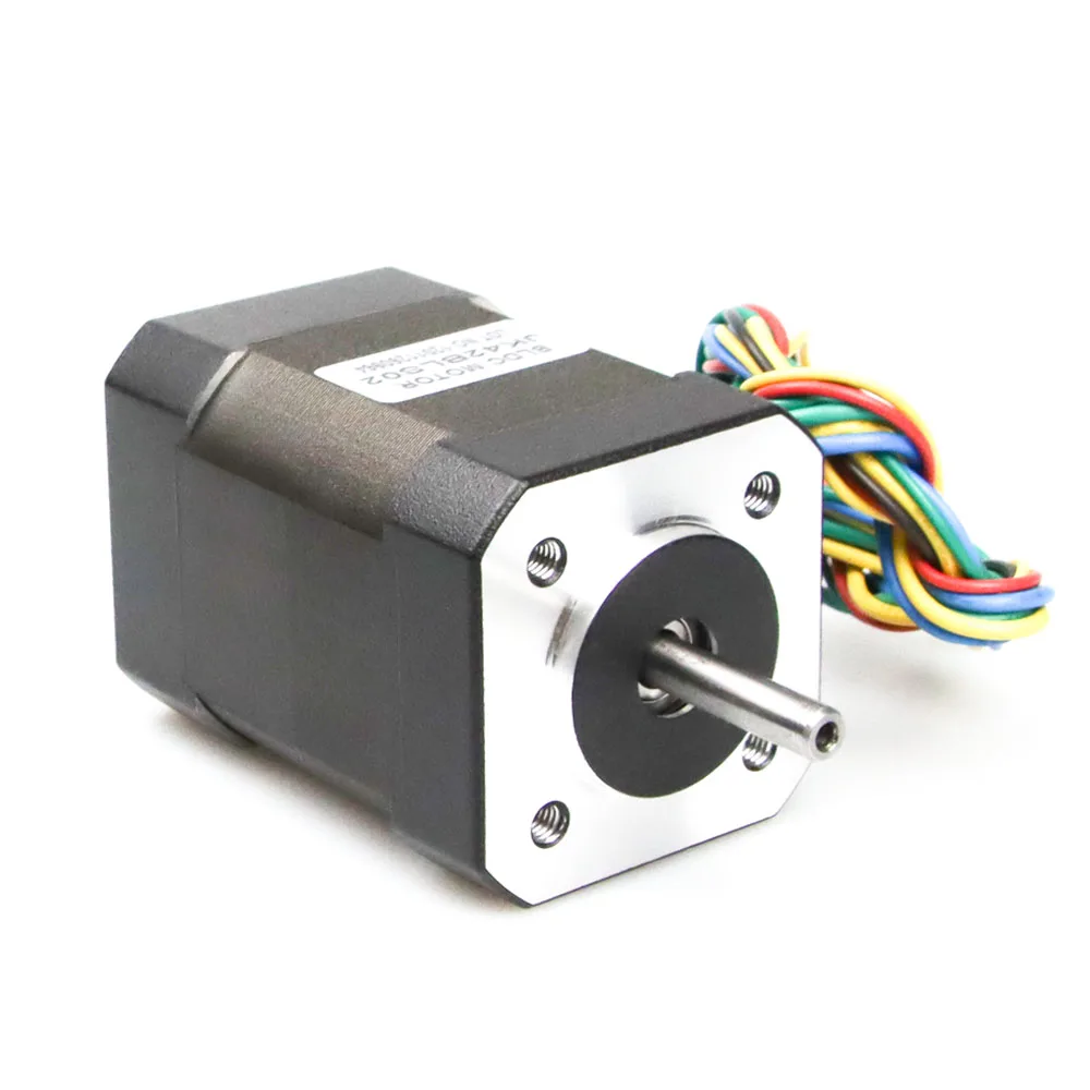 52 5 W 24V 4000 об/мин bldc бесщеточный электродвигатель постоянного тока с подгонянным 3 фазный мотор
