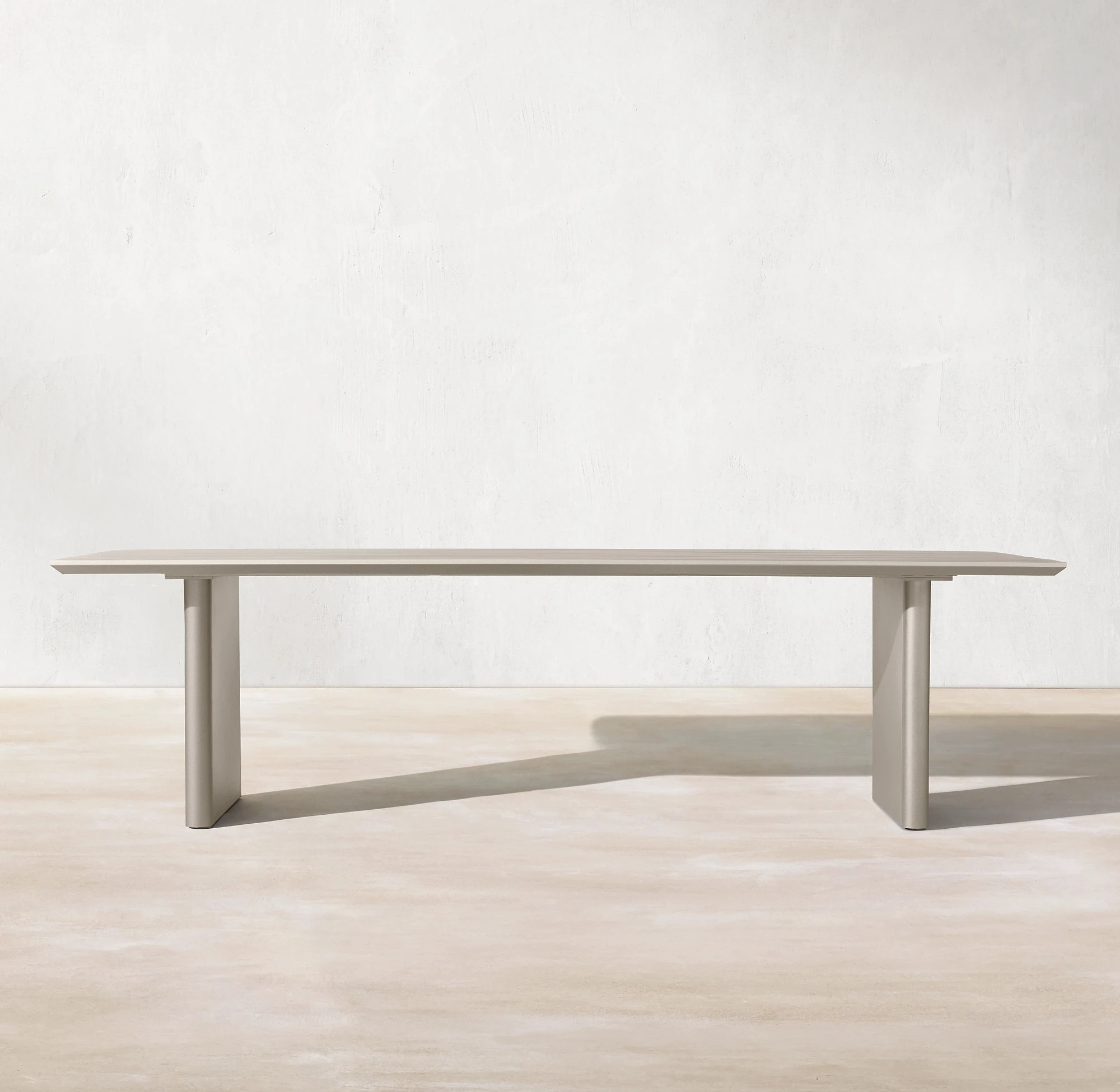 Современный Роскошный домашний двор патио металлический садовый стол и стулья индивидуальный алюминиевый открытый обеденный набор