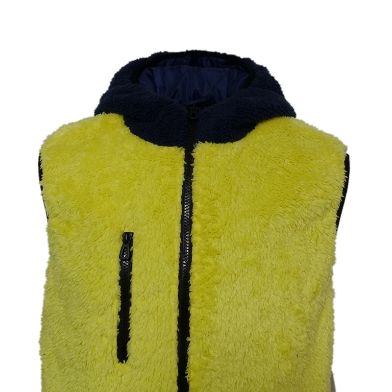 
Hot selling slimming winter sweat cotton fleece vest waistcoat for men 