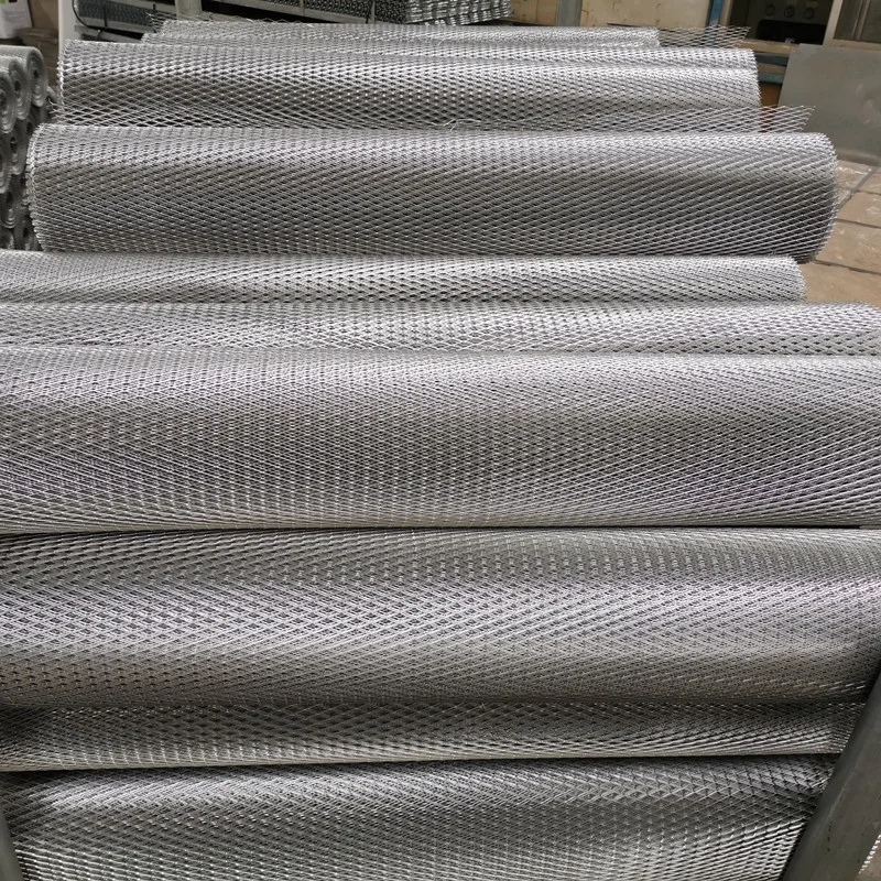 High Quality Diamond Shape Micro Hole Expanded Metal Mesh Sheets