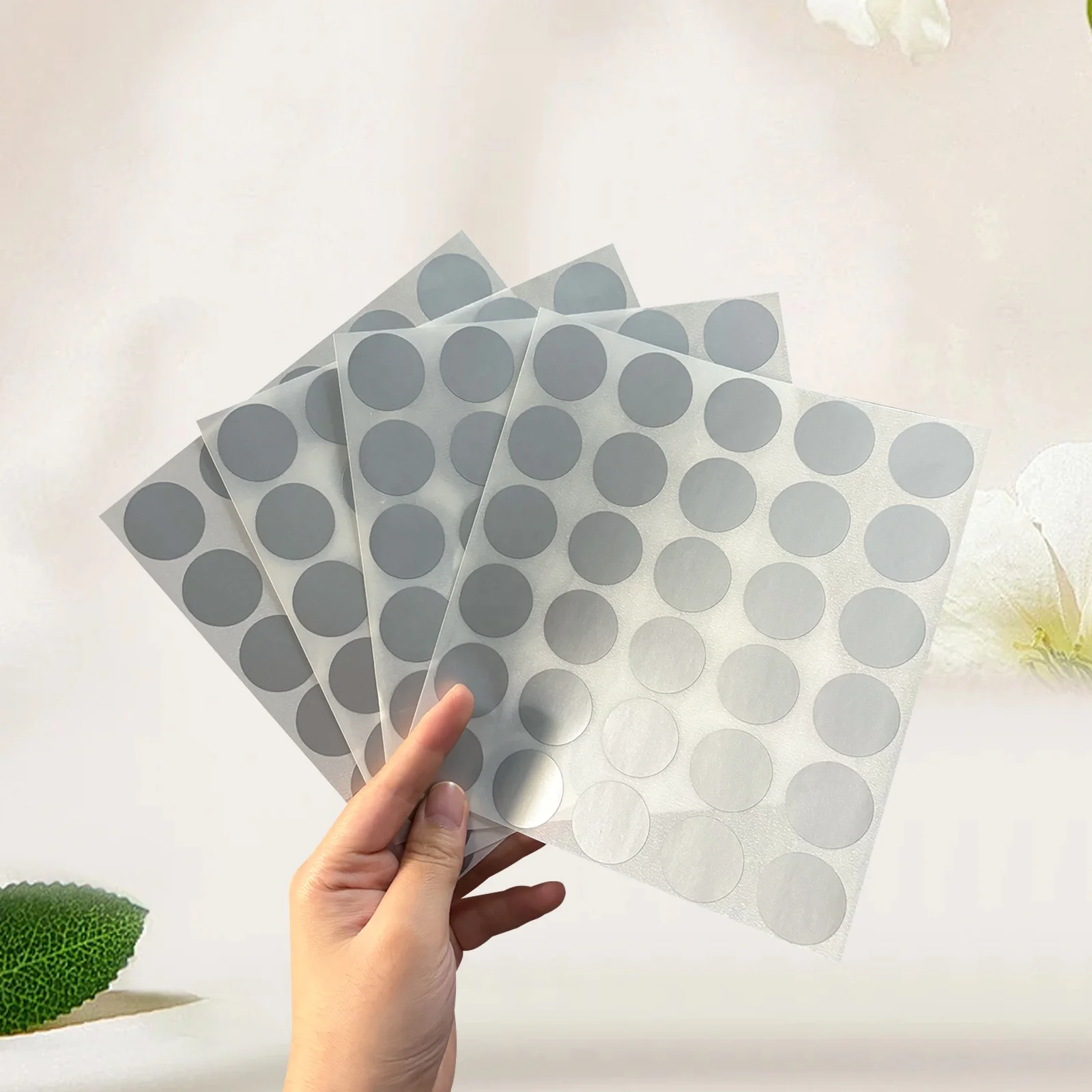 Round Scratch Off Labels 1inch 180pcs/pack Labels Manual Scratch Off Labels Sticker Tape Anti-counterfeit Stickers