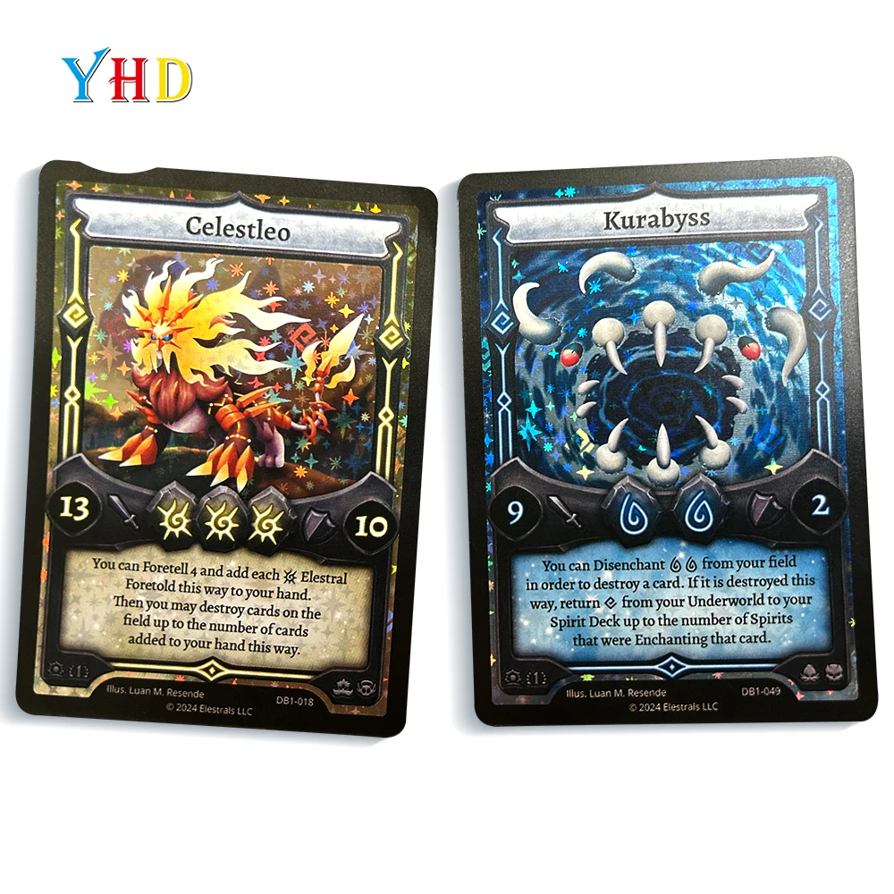 Пользовательские торговые карточки печать голографических карт фольга Упаковка бейсбольные в бустерной сумке и коробке