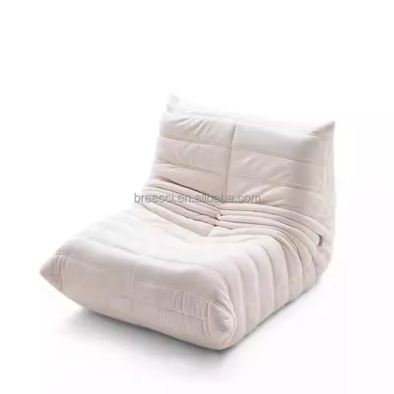 Living room set sofa Fashion popular Caterpillar sofa Apartment Dormitory recliner Factory straight hair compression sofa
