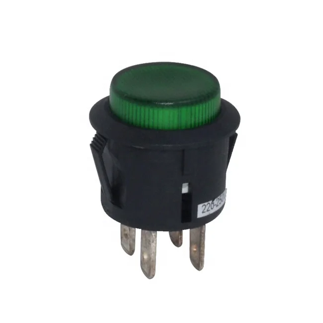 High quality KLS7-KM1-1 Panel mount single switch / push button switch