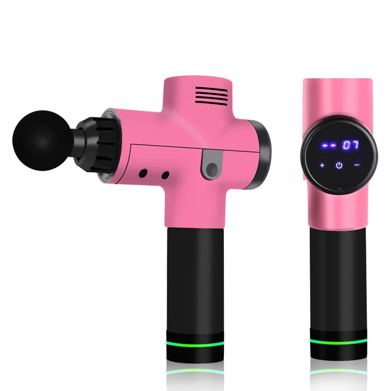 Factory made product muscle massage gun divtop booster electric deep tissue percussion strong massage gun