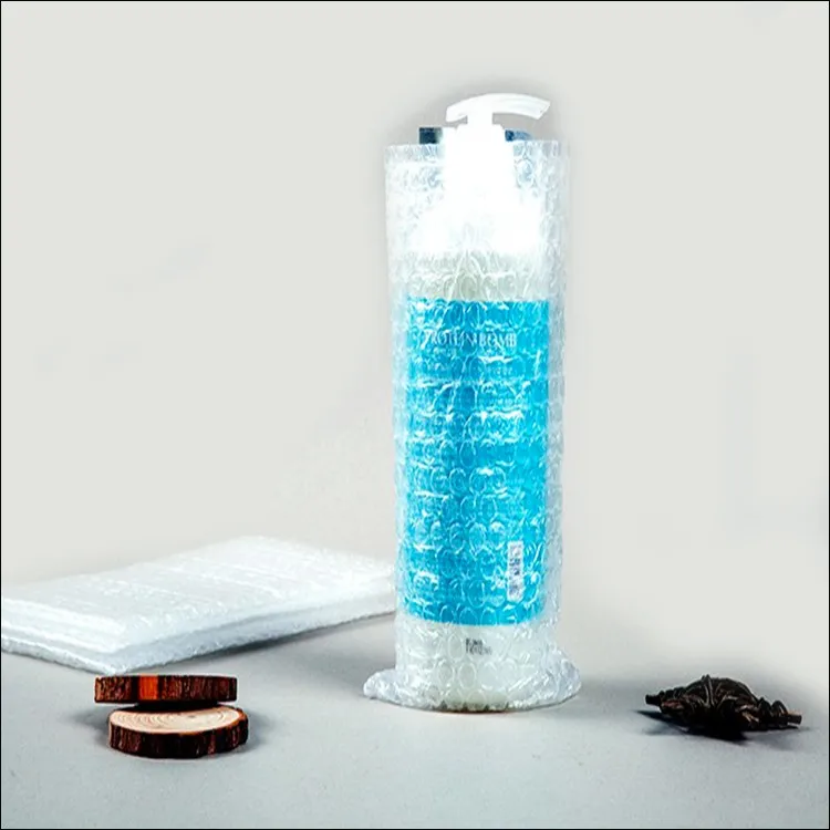 Wholesale Factory Price Bubble Air Warp Bag Protective Bag Packing for Wine Glass Bottle