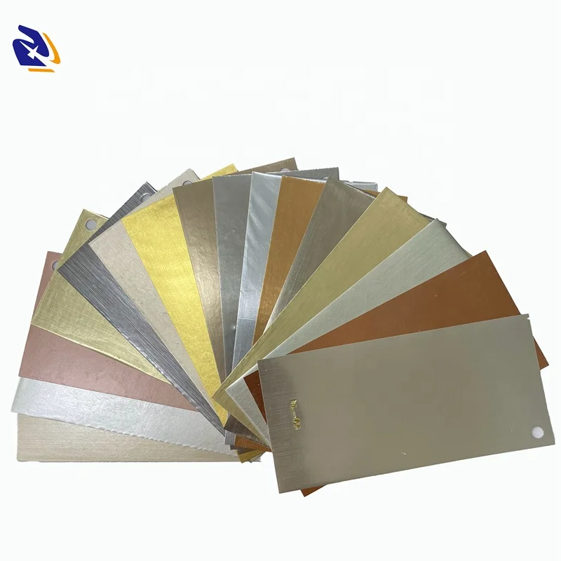 640mm Gold & Silver Mirror Hot Stamping Foils for Frame Use Popular PVC Classical Furniture Films Decoration Type