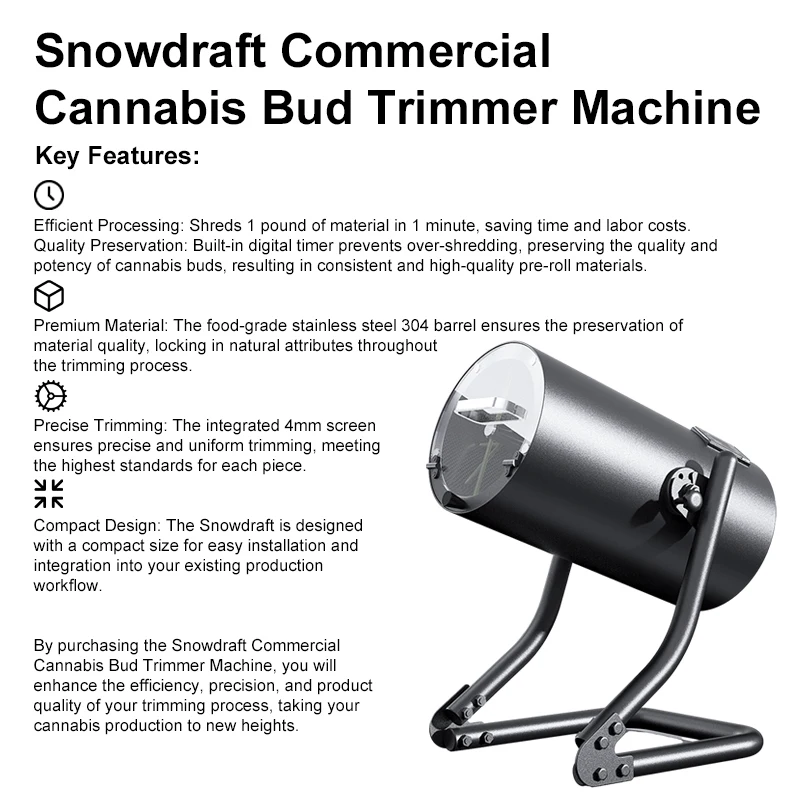 Free Shipping Automatic Mini Commercial Herb Shredder Industrial Herb Grinder Automatic Trimmer Machine