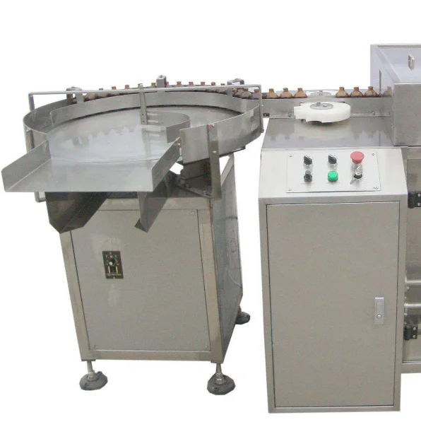 2000BPH Semi Automatic Bottle Juice Washing Machine Line