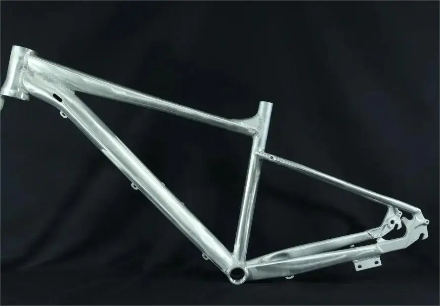 Fast delivery cheap price 54cm 56cm aluminium alloy mtb frame 29 27.5 alloy inch bicycle Frame