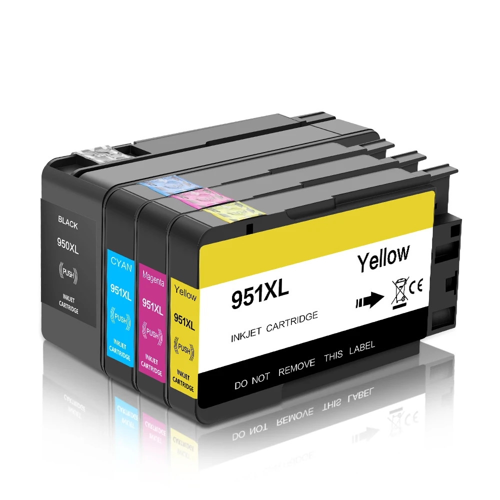 Supercolor Genuine Ink Cartridges 950XL For HP Officejet Office Jet Pro 251dw  8100 e 8600 e-AIO 8600 Printer