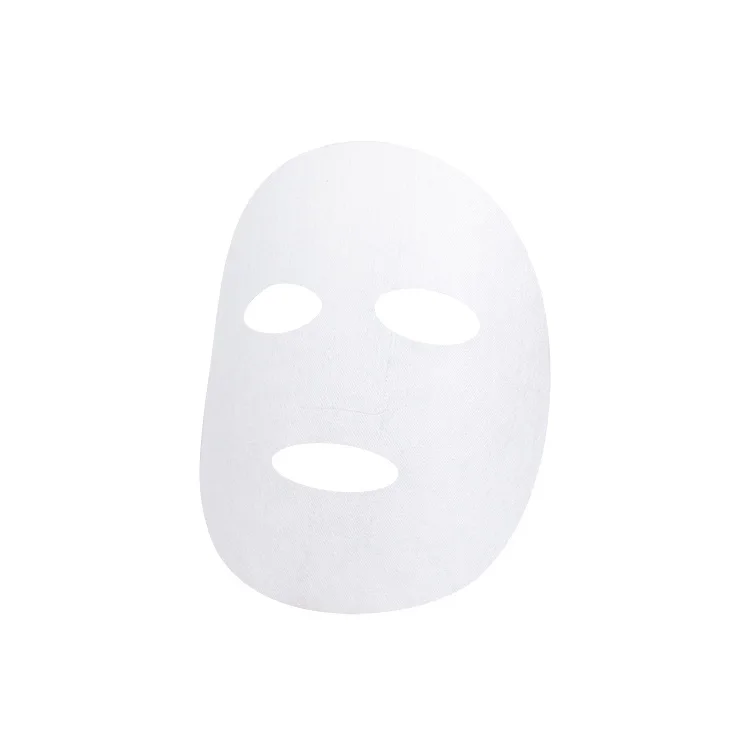 Curpo tencel facial mask sheet skin friendly biodegradable empty blank mask sheet