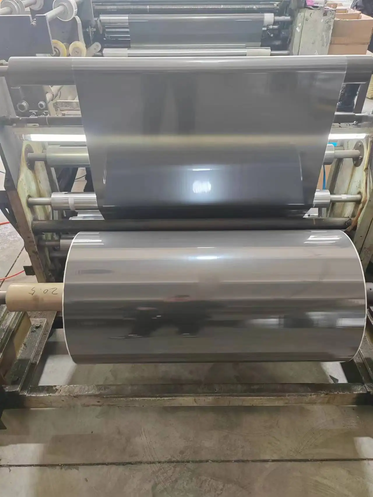 LC1 professional printing ribbon 35mm*100m high quality hot stamping foil for date printing/expiry date thermal transfer ribbon