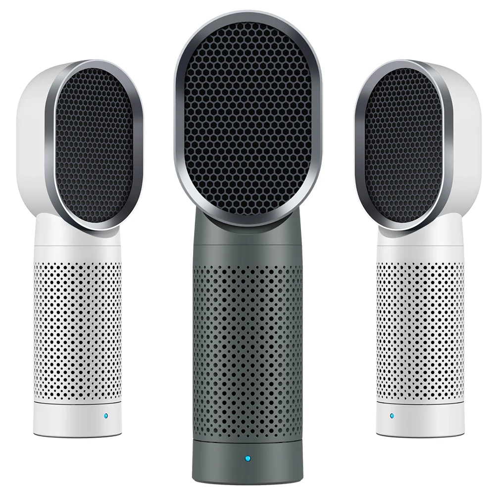 Новинка, специальный мини-очиститель воздуха с usb-портом для зарядки, с отрицательными ионами