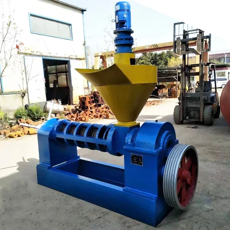 Hot sale screw oil press 200-250kg/h for palm oil cold press screw mill and 4t/h double screw palm oil press machine plant