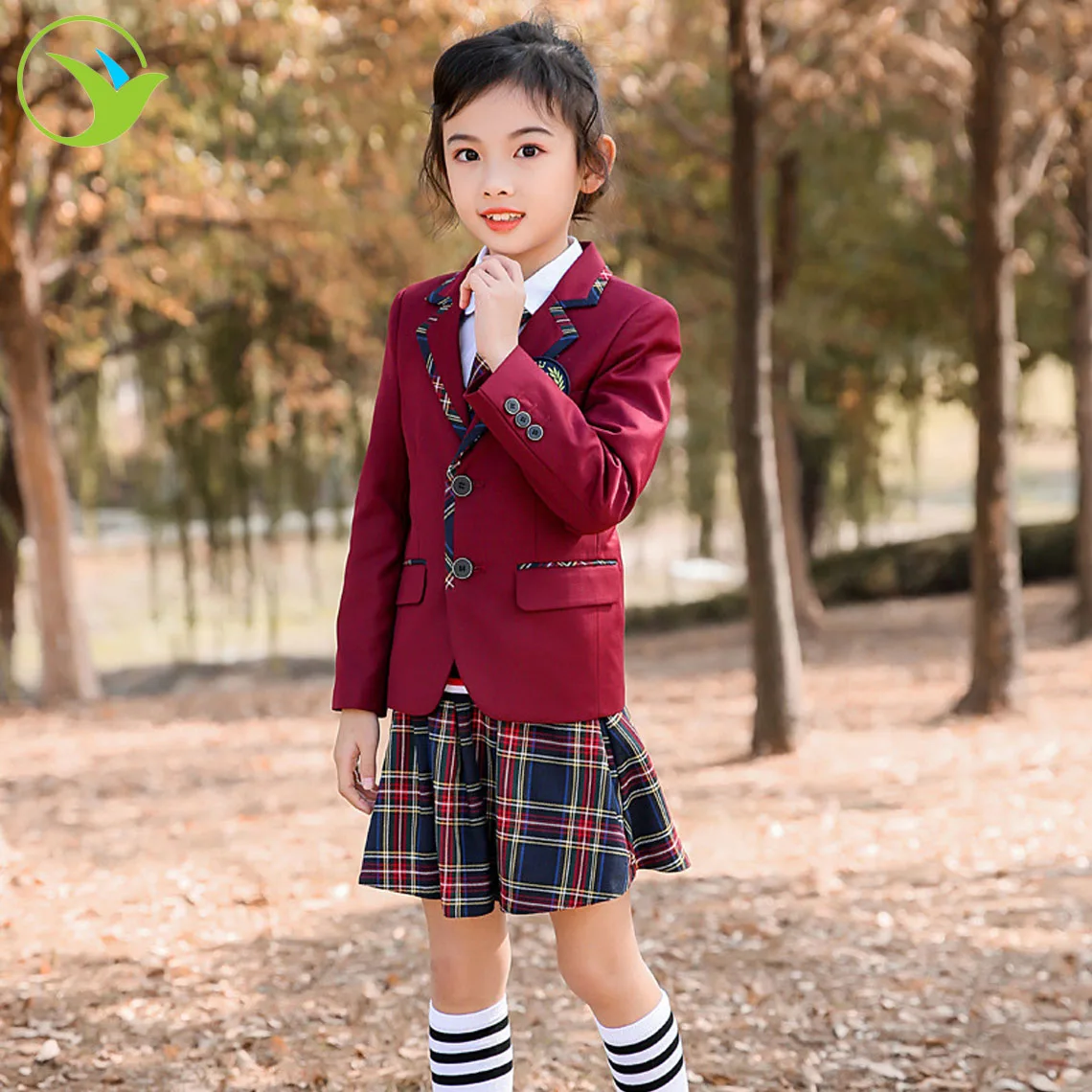 Оптовая продажа, Высококачественная Униформа монгольской начальной школы для детского сада