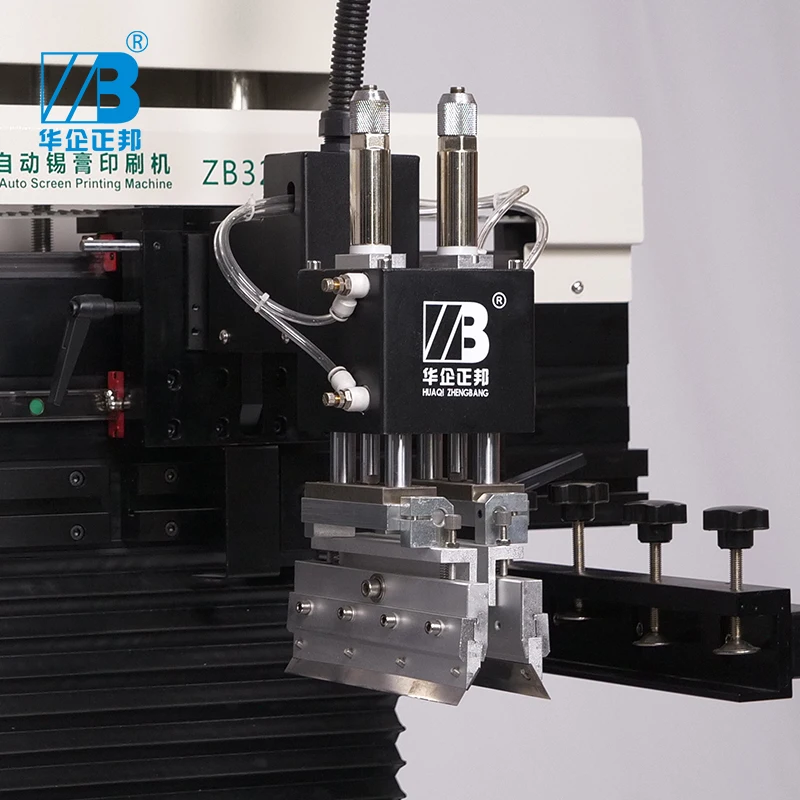ZHENGBANG semi-auto smt screen printing smd machine ZB3250LY for PCB smt production line