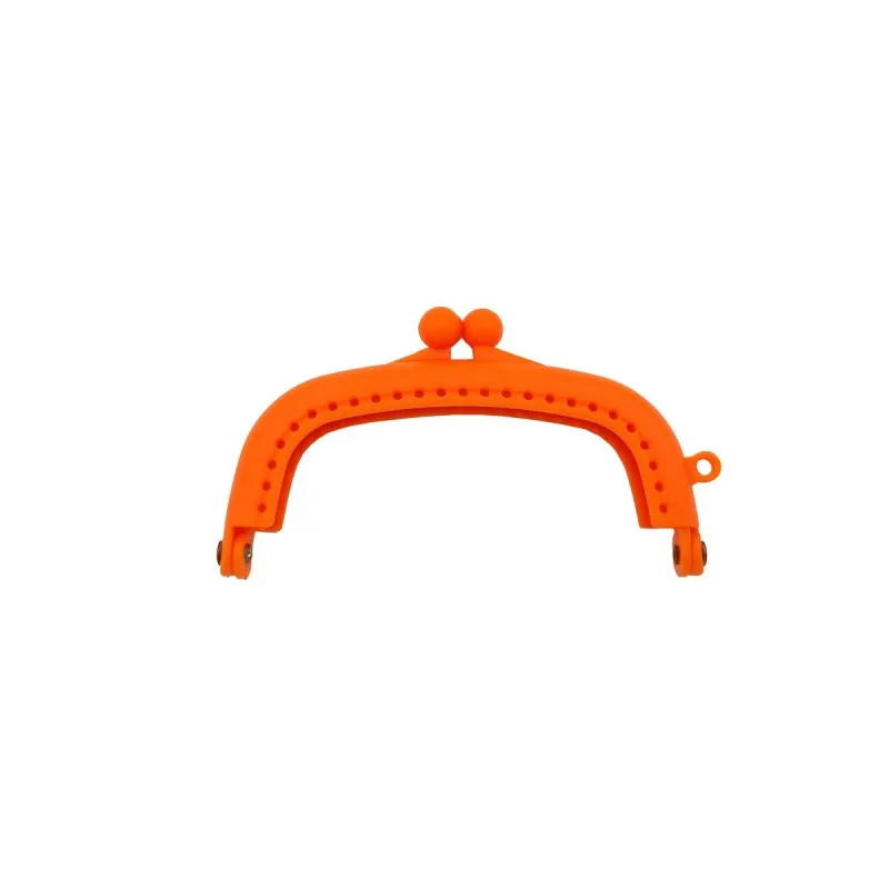 Hot 85MM arc candy color plastic resin mouth money bag frame kiss lock frame coin bag DIY therapeutic bag sewing