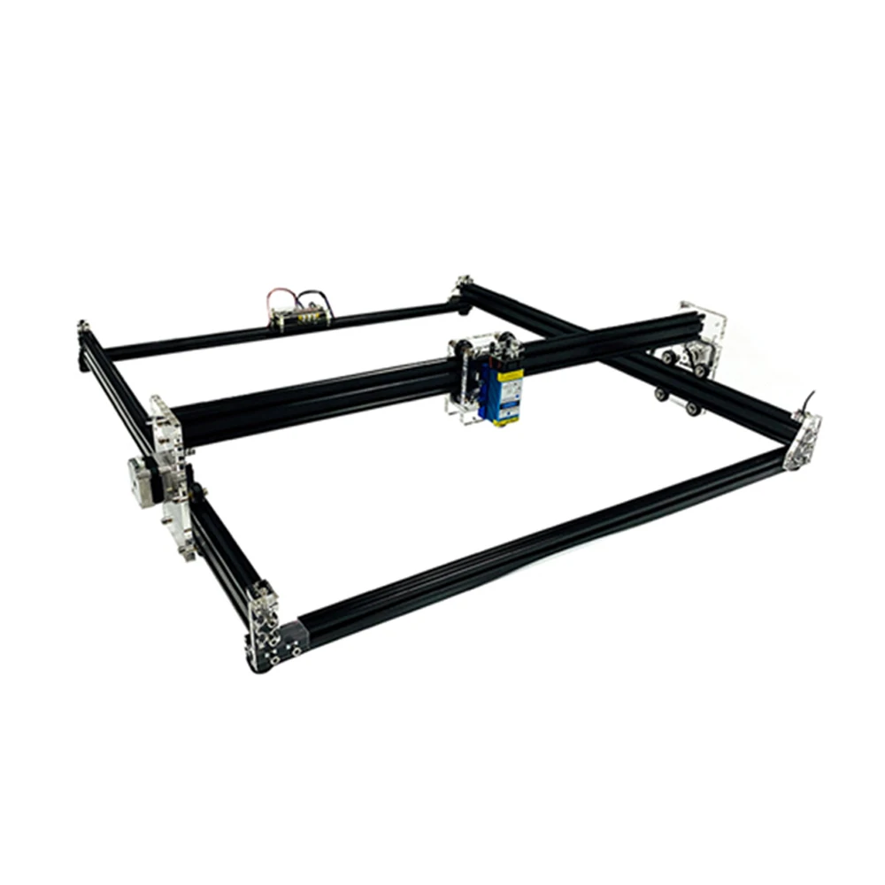 DIY Laser Engraver Machine 65*65cm CNC Laser 0.5W 2.5W 5.5W 15W Modules Machine for Cutting and Engraving