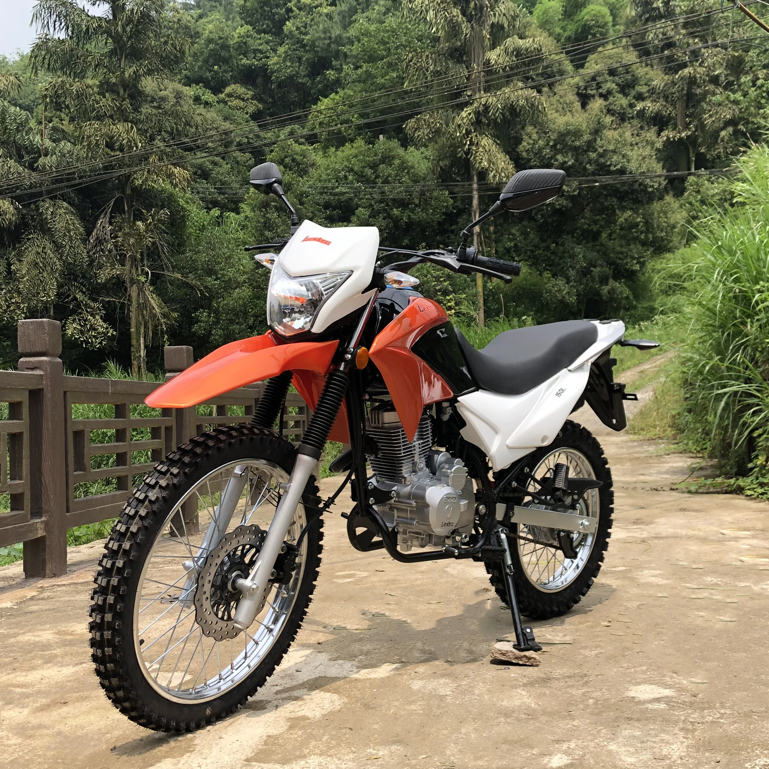 Оптовая продажа с фабрики Lextra 150cc Байк 2022 Новое поступление внедорожные Enduro мотокроссов мотоциклов внедорожный