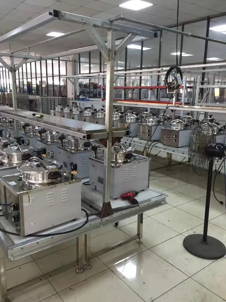 High Quality Broasting Fryer / Electric Broasted Machine Chicken Pressure Fryer for Sale