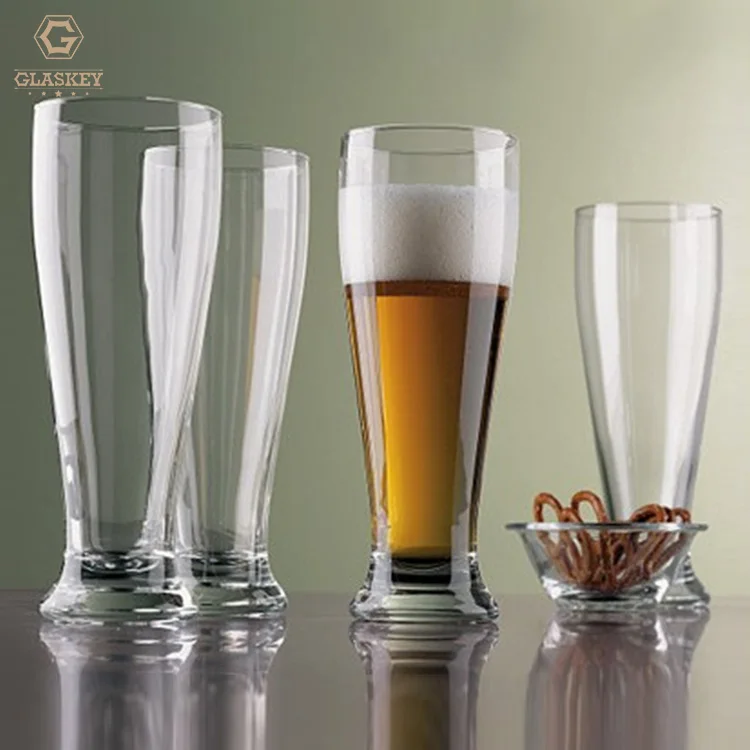 Hotel Bar Bar Special Beer Glass Custom Logo Craft Brews Pilaster Pint Beer Glass Cup