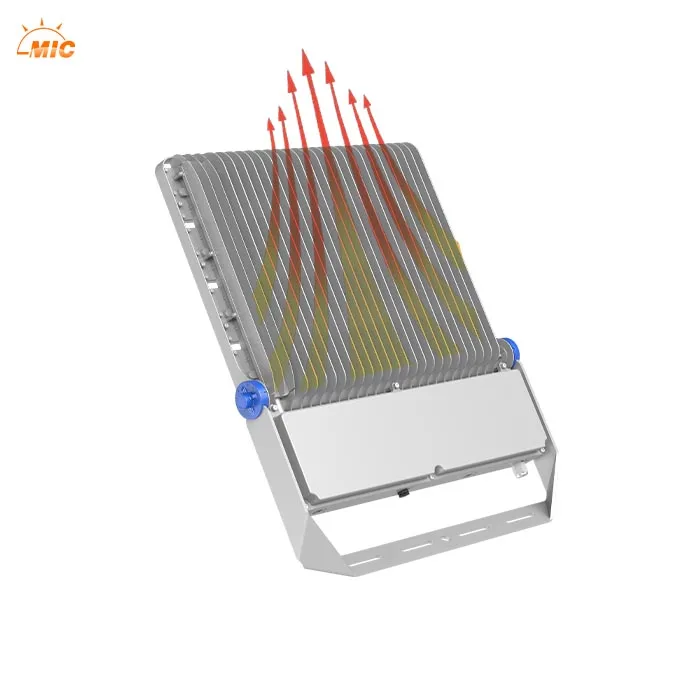 AC100-277V waterproof IP67 led projector lamp 500W 750w 1000w led floodlight outdoor flood light