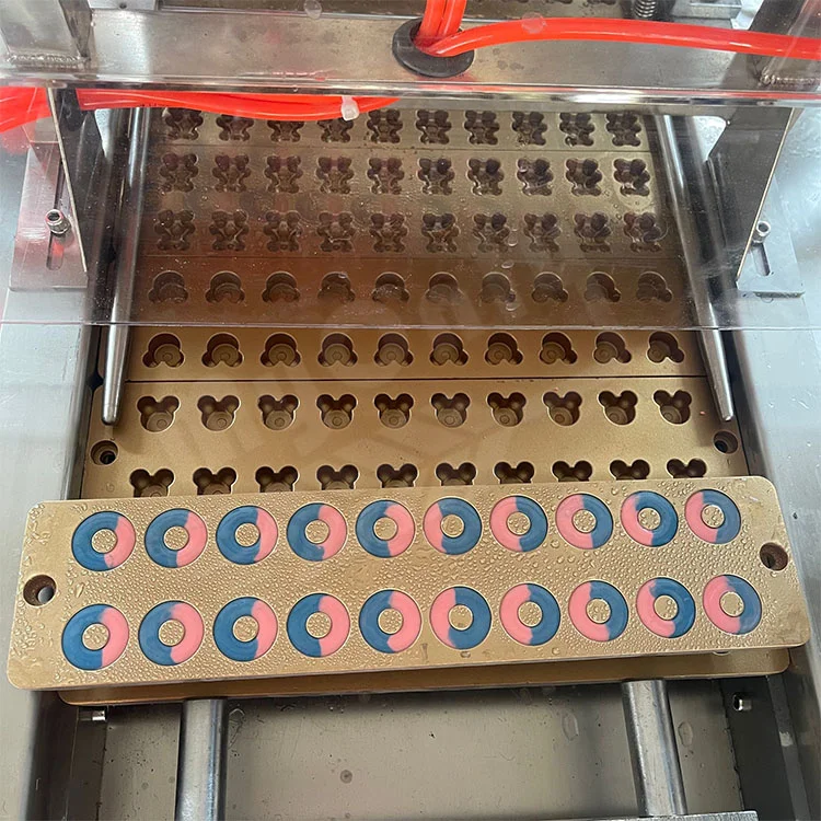 MYONLY Mold De Pyramid Chocolate De Polycarbonate Heart Shape Christmas Leaf Silicone Mold for Make Lollipop