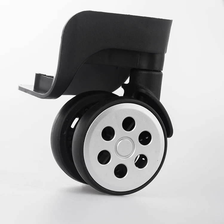 Replacement Draw Bar Box Accessory Good Pressure Resistance Low Noise Luggage Carrier Wheel