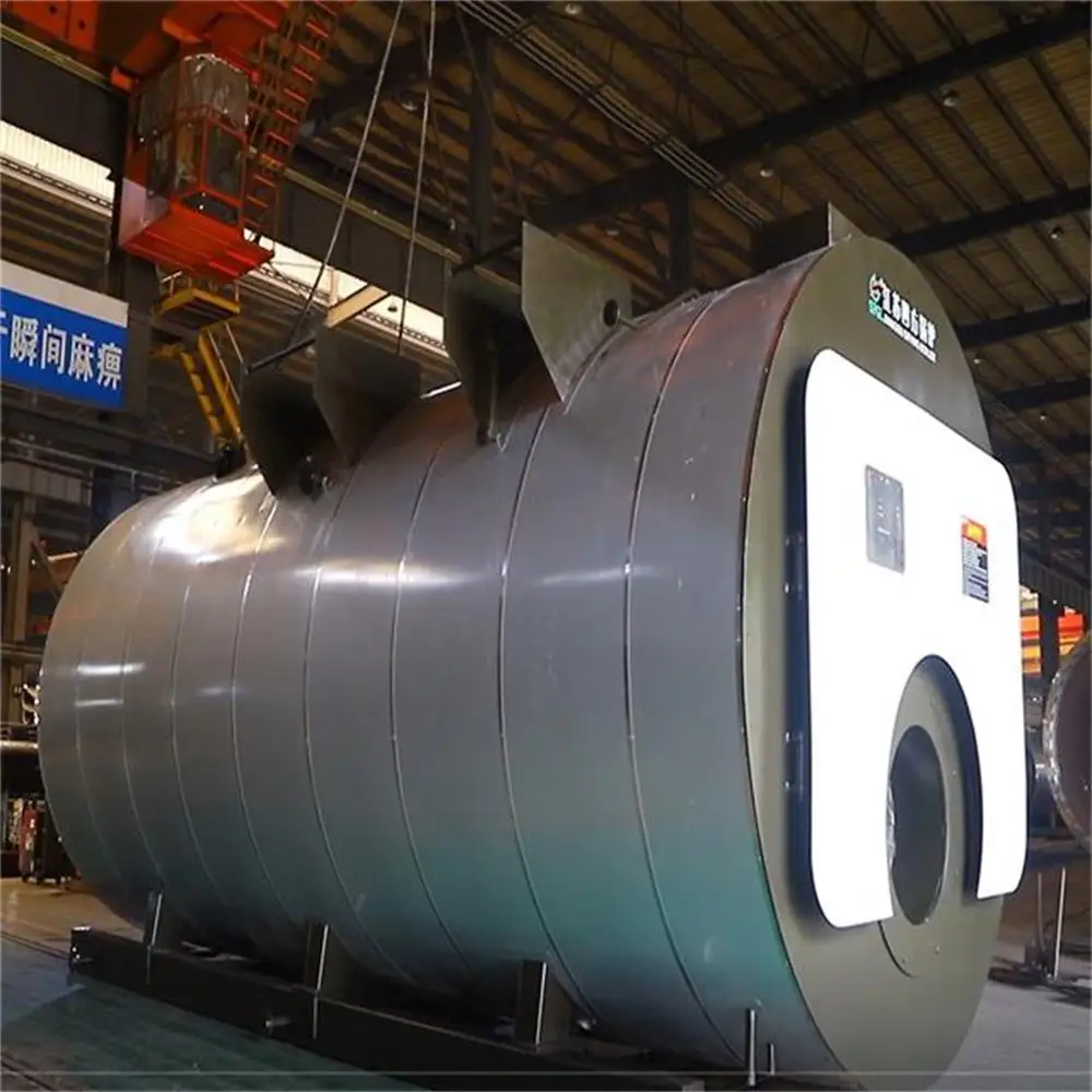 WNSL 8t/h Oil Gas Fired Steam Boiler for Farms, Garments, Manufacturing, Machinery Maintenance