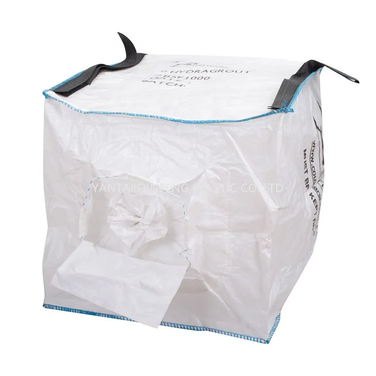 big bag jumbo bag open spout flat bottom 250kg 300kg 2500 kg 60x60x80 75x75x90 90x90x100 of building materials coffee fertilizer