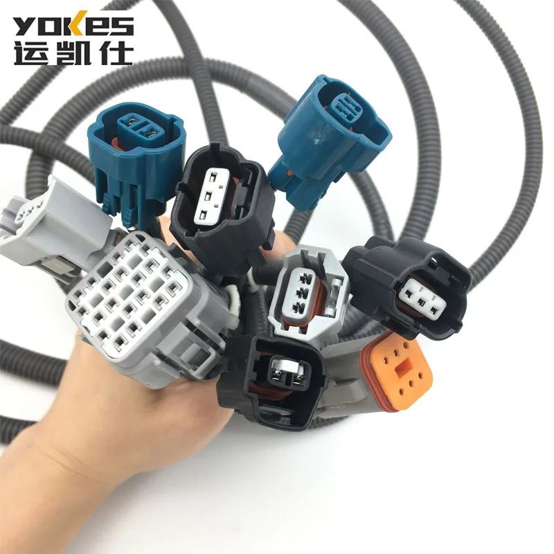 ZX330-5A ZX350H-5A 350K-5A hydraulic pump wire harness Excavator parts Factory direct sales wholesale YA00022173 For hitachi