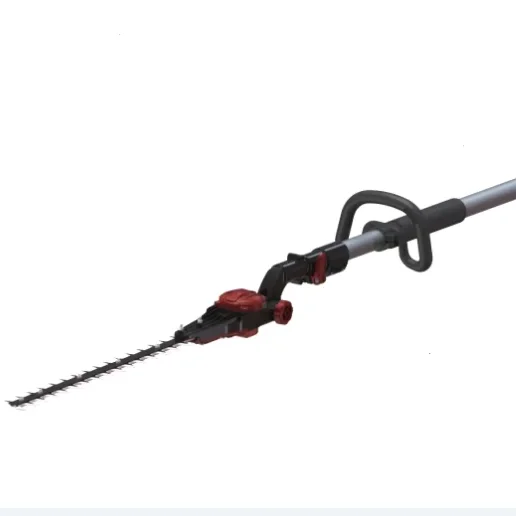 Long pole hedge trimmer new energy big capacity battery pack professional telescope rod garden tool