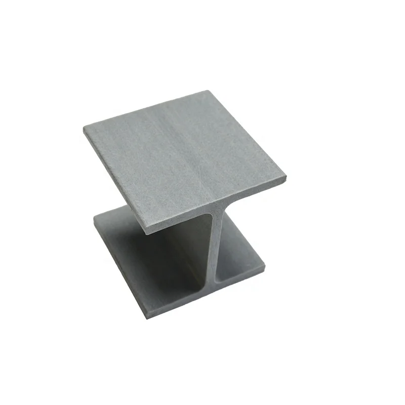 factory price high quality fiberglass pultruded profile frp I beam H beam for cooling town structure