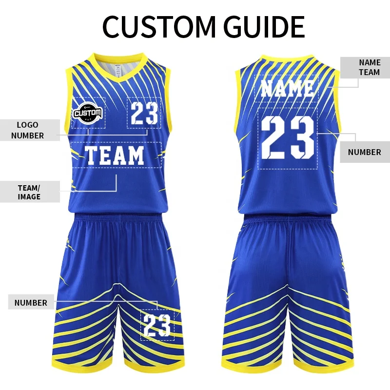 Wholesale Blank Men Basketball Uniform Cheap Design Polyester embroidered jersey Quick dry Custom Basketball Jersey kid GJ-A1015