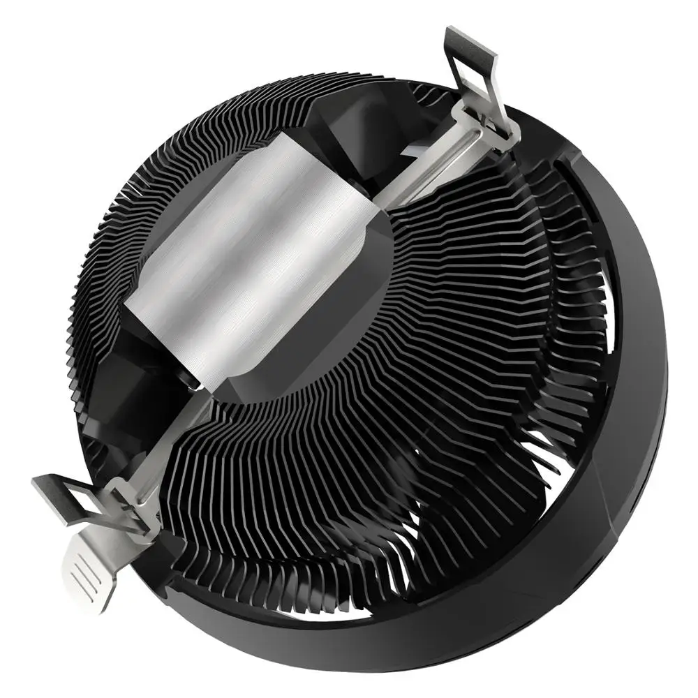 ALSEYE Top Down CPU Air Cooler w/ Low Profile, Copper Heat Bottom Base, Aluminum Fins,  120mm RGB Fan
