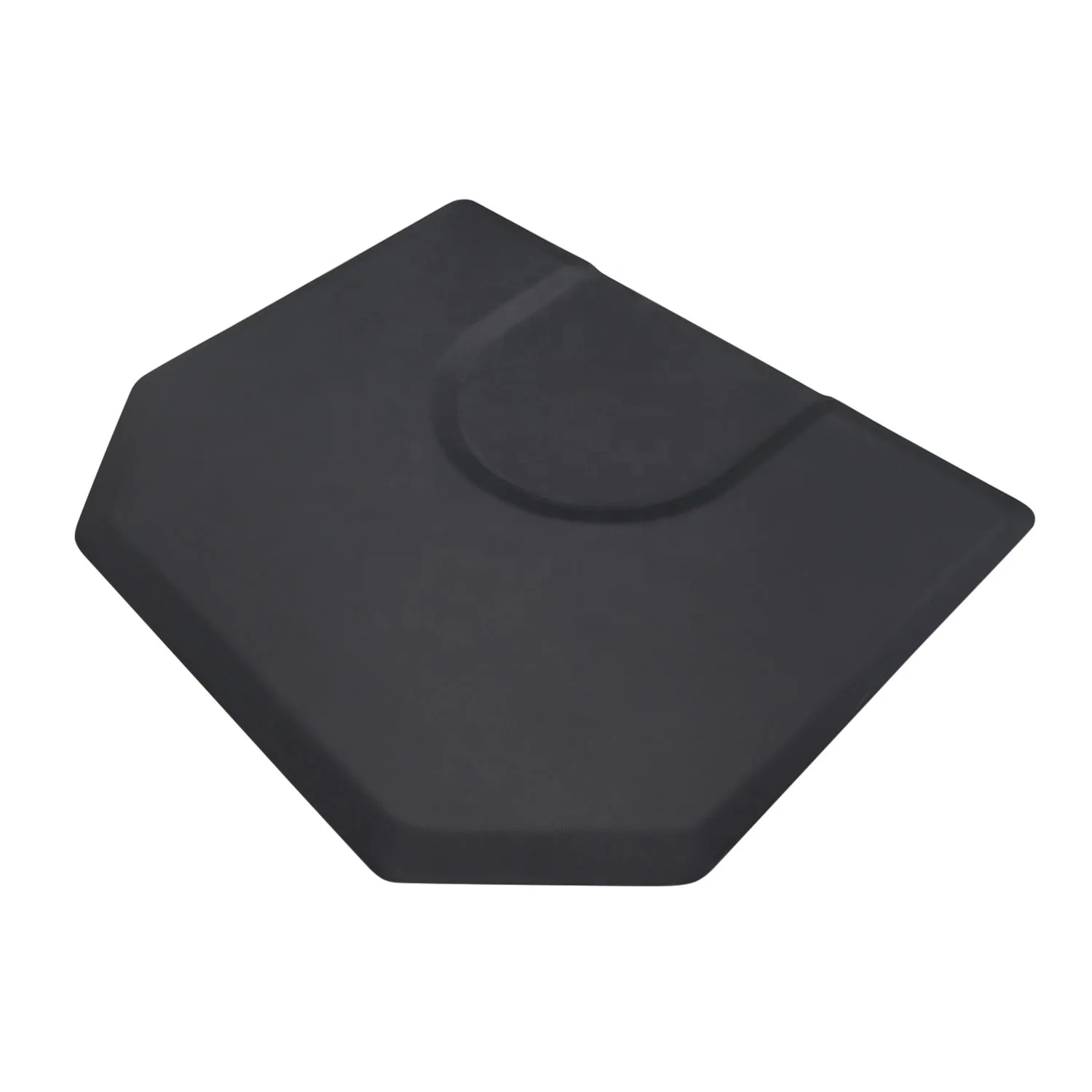 Wholesale Square Salon Mats Barber Anti-fatigue Non-slip Floor Mat Furniture Factory Direct Export