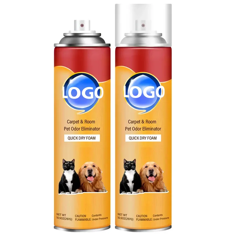 Naturally  Refresher Free Washable Dry Cleaning Stubborn Stain  Carpet Cleaner Foaming Spray